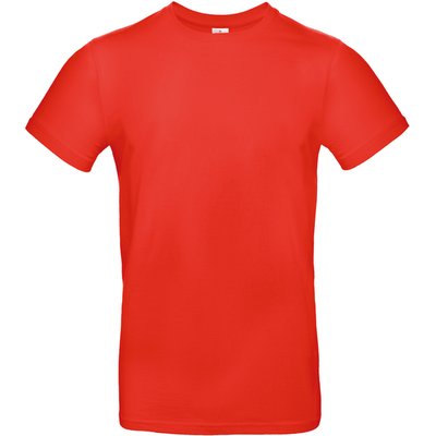Camiseta hombre Ring-Spun Sunset Orange S
