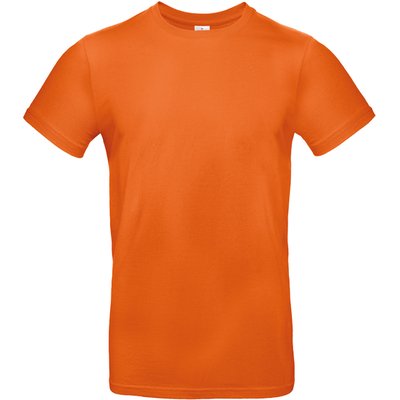 Camiseta hombre Ring-Spun Urban Orange XXL