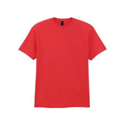 Camiseta hombre softstyle entallada Red Mist Xl
