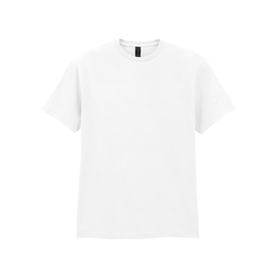 Camiseta hombre softstyle entallada White XXL