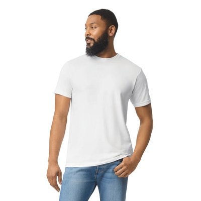 Camiseta hombre softstyle entallada