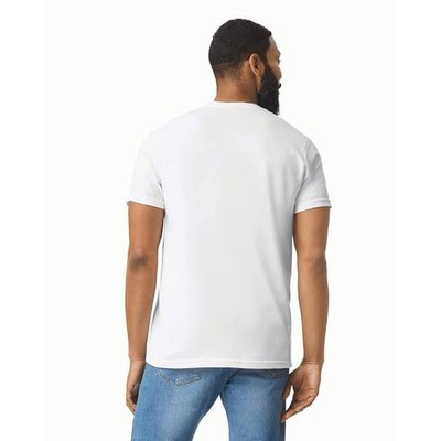 Camiseta hombre softstyle entallada