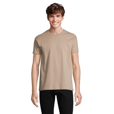 Camiseta Hombre Tubular 100% Algodón Cuerda S