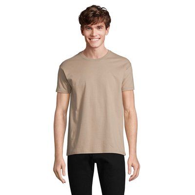 Camiseta Hombre Tubular 100% Algodón Cuerda Xxl
