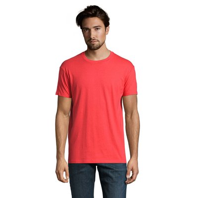 Camiseta Hombre Tubular 100% Algodón Hibisco 3Xl