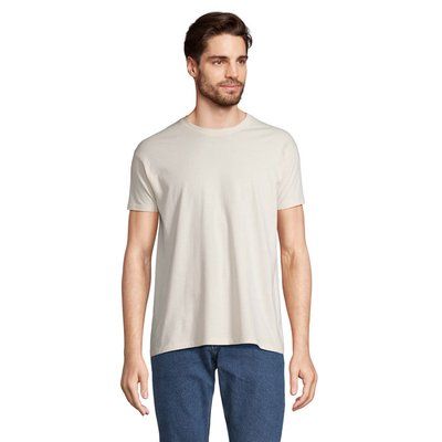Camiseta Hombre Tubular 100% Algodón Natural S