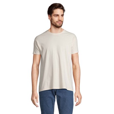 Camiseta Hombre Tubular 100% Algodón Natural Xl