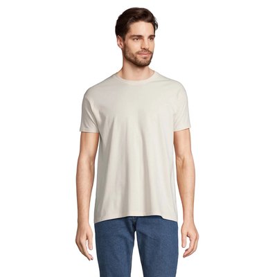 Camiseta Hombre Tubular 100% Algodón Natural Xxl