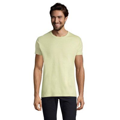 Camiseta Hombre Tubular 100% Algodón Tilo 3XL