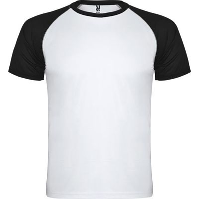 Camiseta Deportiva Bicolor