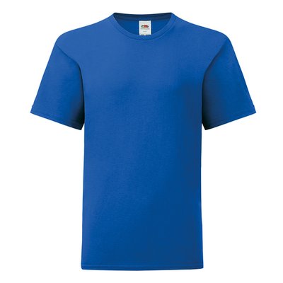Camiseta infantil 100% algodón Royal Blue 7/8 ans