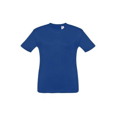Camiseta Infantil Algodón 100% Azul Royal 10