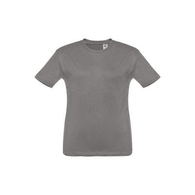 Camiseta Infantil Algodón 100% Gris 6