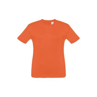 Camiseta Infantil Algodón 100% Terracota 6