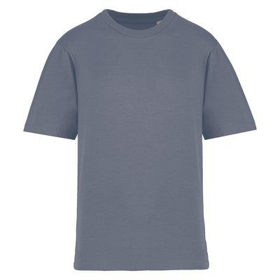 Camiseta infantil de algodón con mangas caídas Mineral Grey 12/14 ans