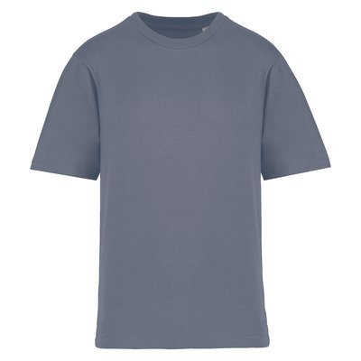 Camiseta infantil de algodón con mangas caídas Mineral Grey 4/6 ans