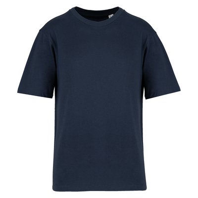 Camiseta infantil de algodón con mangas caídas Navy Blue 12/14 ans