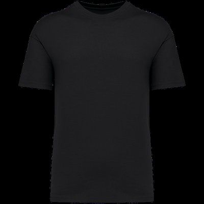Camiseta infantil de algodón orgánico Black 8/10 ans