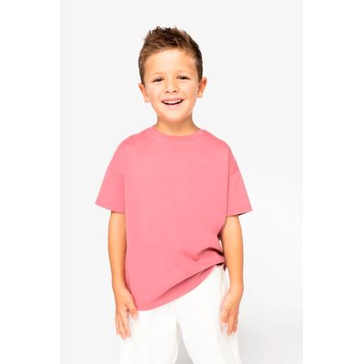 Camiseta infantil de algodón orgánico