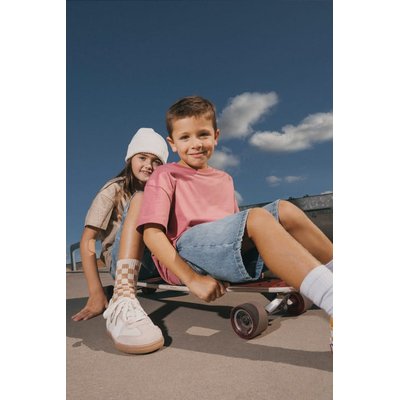 Camiseta infantil de algodón orgánico