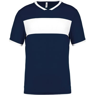 Camiseta infantil de deporte Sporty Navy / White 12/14 ans