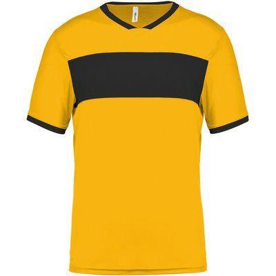 Camiseta infantil de deporte Sporty Yellow / Black 12/14 ans