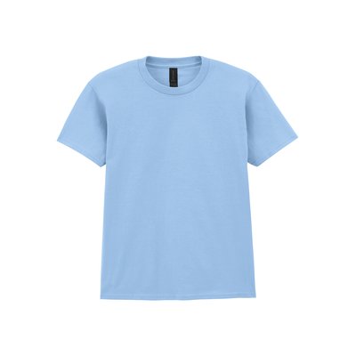 Camiseta infantil suave Light Blue XS