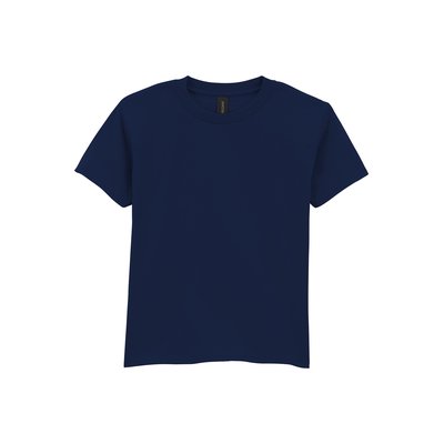 Camiseta infantil suave Navy M