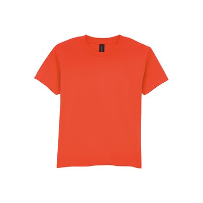 Camiseta infantil suave Orange S