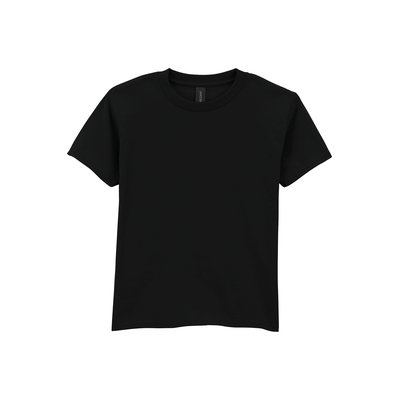 Camiseta infantil suave Pitch Black L