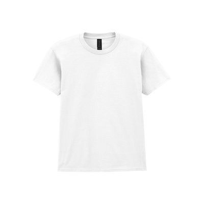 Camiseta infantil suave White S