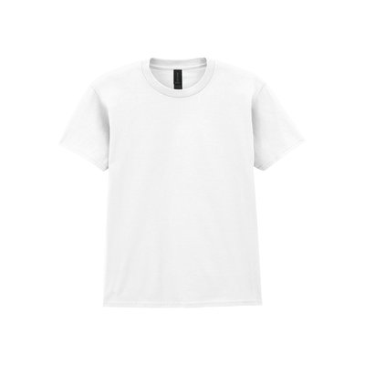 Camiseta infantil suave White XL