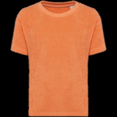 Camiseta infantil vegan Tejido de rizo Apricot 4/6 ans