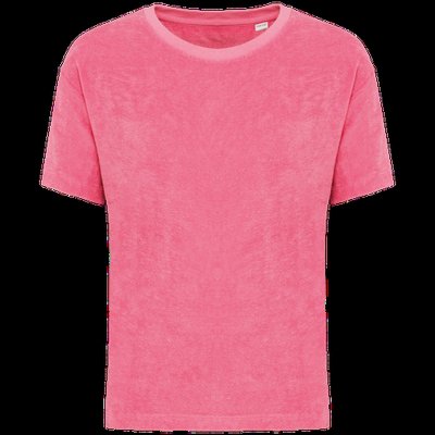 Camiseta infantil vegan Tejido de rizo Candy Rose 8/10 Ans