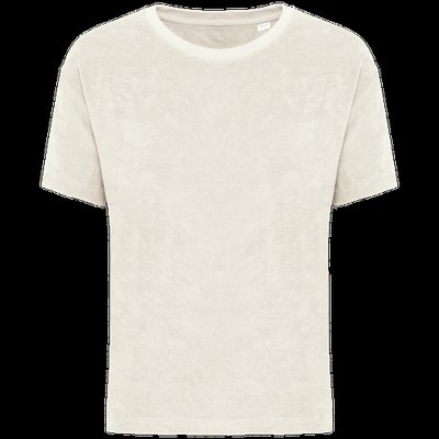 Camiseta infantil vegan Tejido de rizo Ivory 8/10 ans