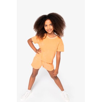 Camiseta infantil vegan Tejido de rizo
