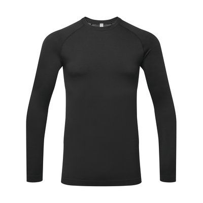 Camiseta interior hombre resistente a arrugas Black Xxl