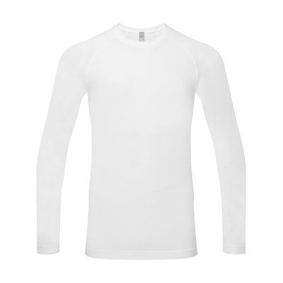Camiseta interior hombre resistente a arrugas White Xxl