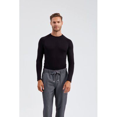 Camiseta interior hombre resistente a arrugas
