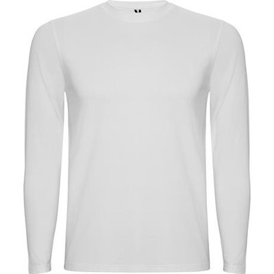 Camiseta Interior Manga Larga Blanco S