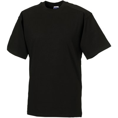 Camiseta laboral 100% algodón Black XXL