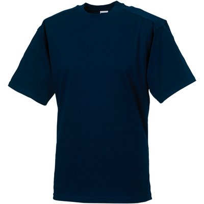 Camiseta laboral 100% algodón French Navy M