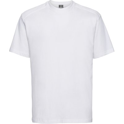 Camiseta laboral 100% algodón White L