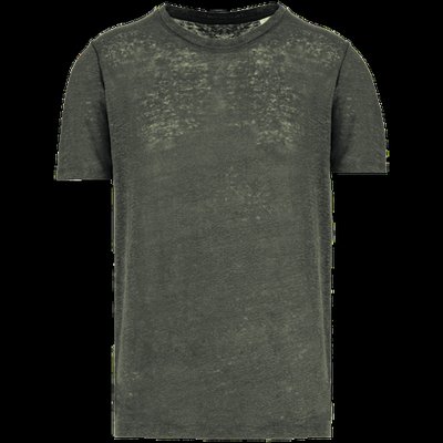 Camiseta lino hombre Organic Khaki M