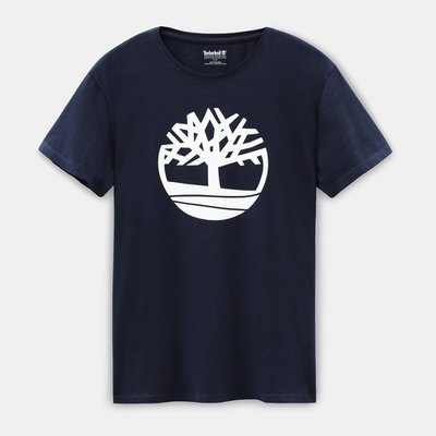 Camiseta con Logo de árbol Dark Sapphire L