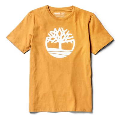 Camiseta con Logo de árbol Wheat 3XL