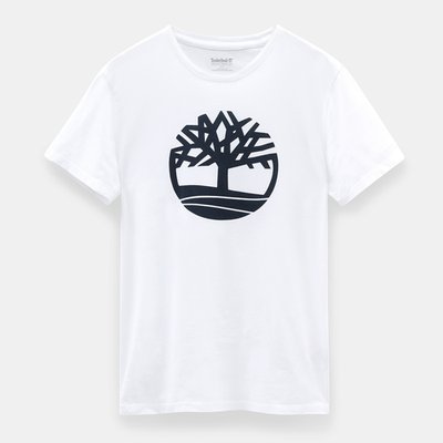 Camiseta con Logo de árbol White XXL