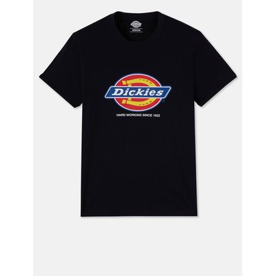 Camiseta logotipo cuello redondo