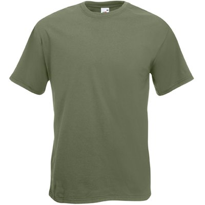 Camiseta manga corta algodón Classic Olive XXL