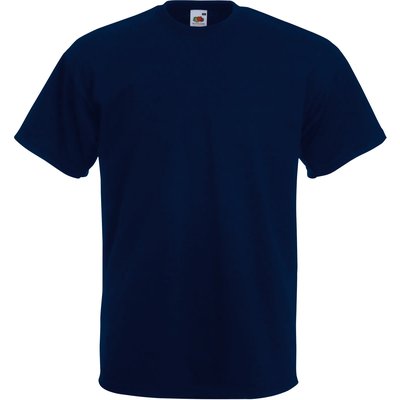Camiseta manga corta algodón Deep Navy Xxl